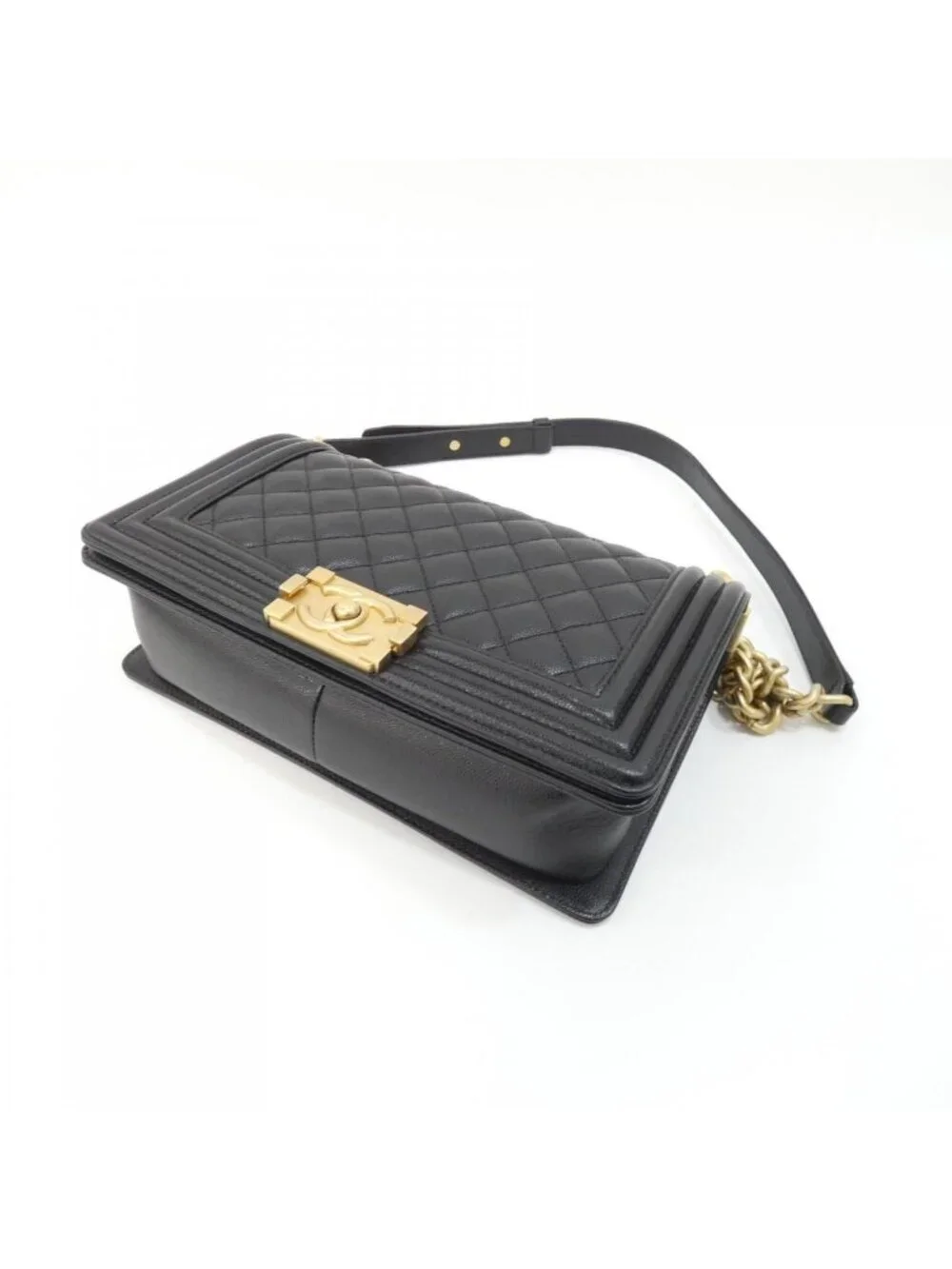 Chanel Boy Line Shoulder Bag